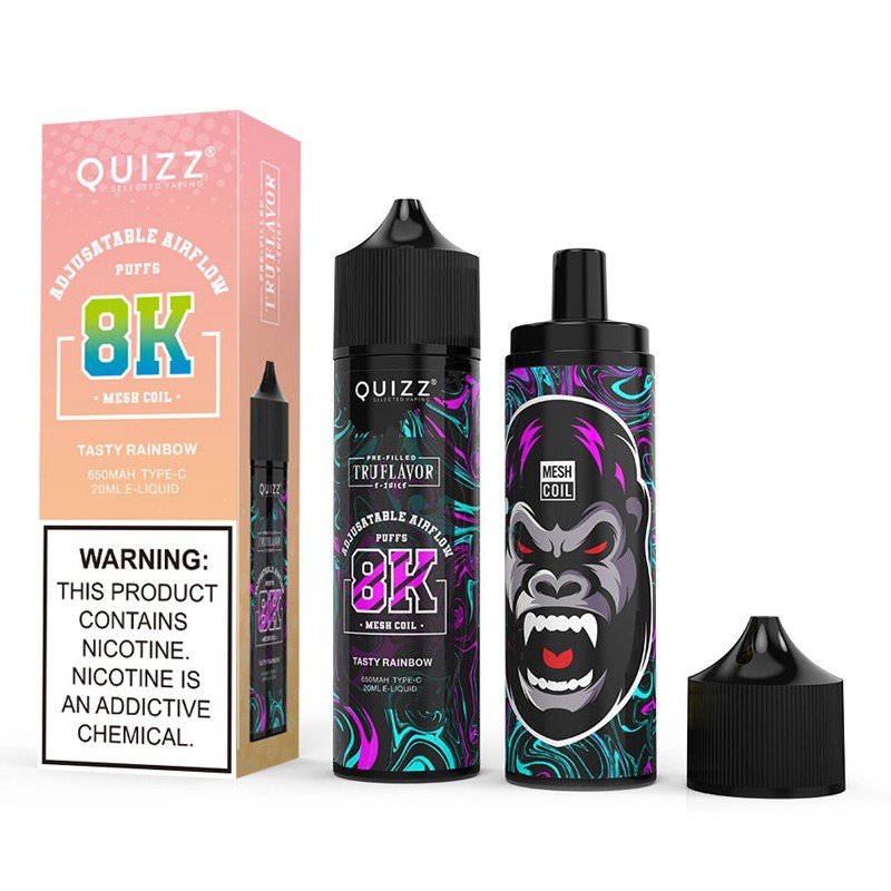 Tasty Rainbow Quizz QD62-V2