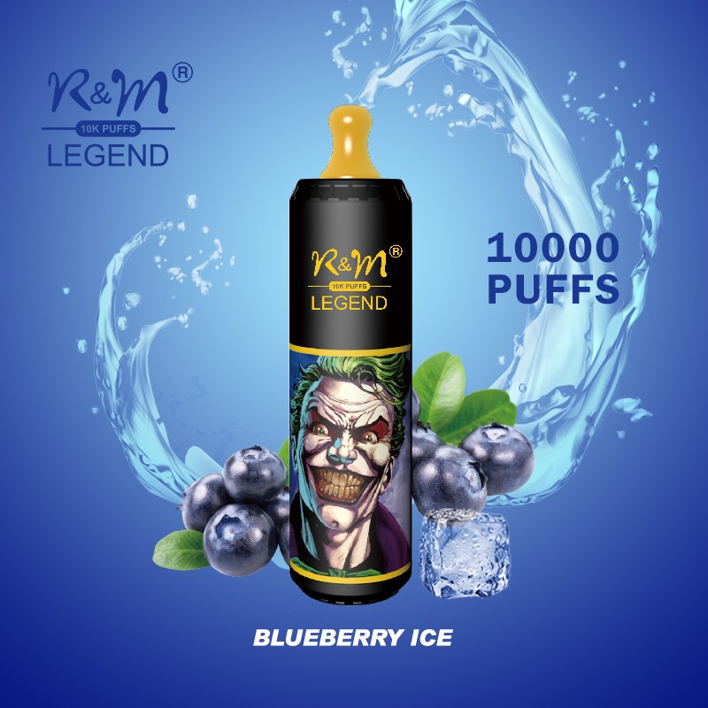 Blueberry Ice LEGEND 10000 R&M