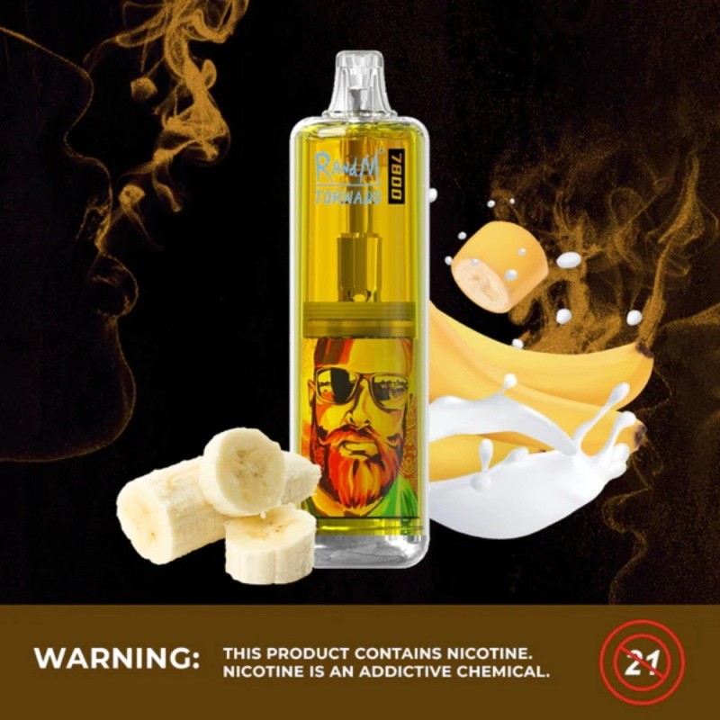 Banana Milk R and M Tornado 7800