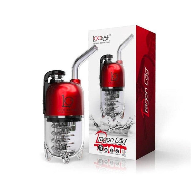 Red Lookah Dragon Egg Vaporizer