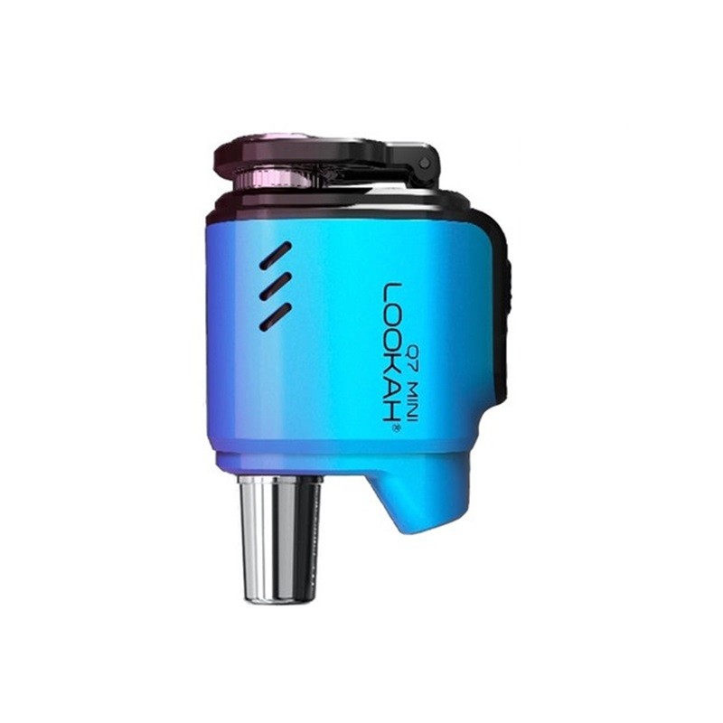 Blue Lookah Q7 Mini Vaporizer