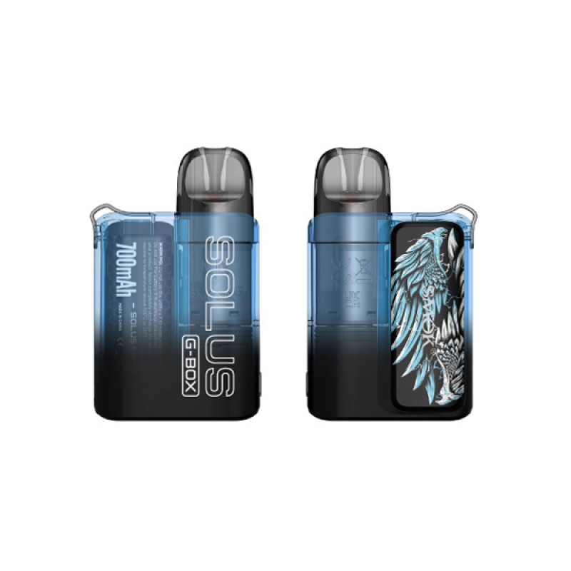 Transparent Blue SMOK SOLUS G-BOX Kit cheap