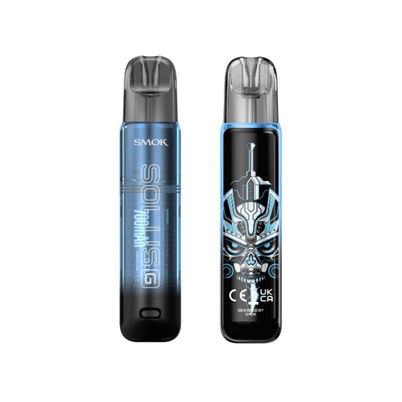 Transparent Blue SMOK SOLUS G Kit