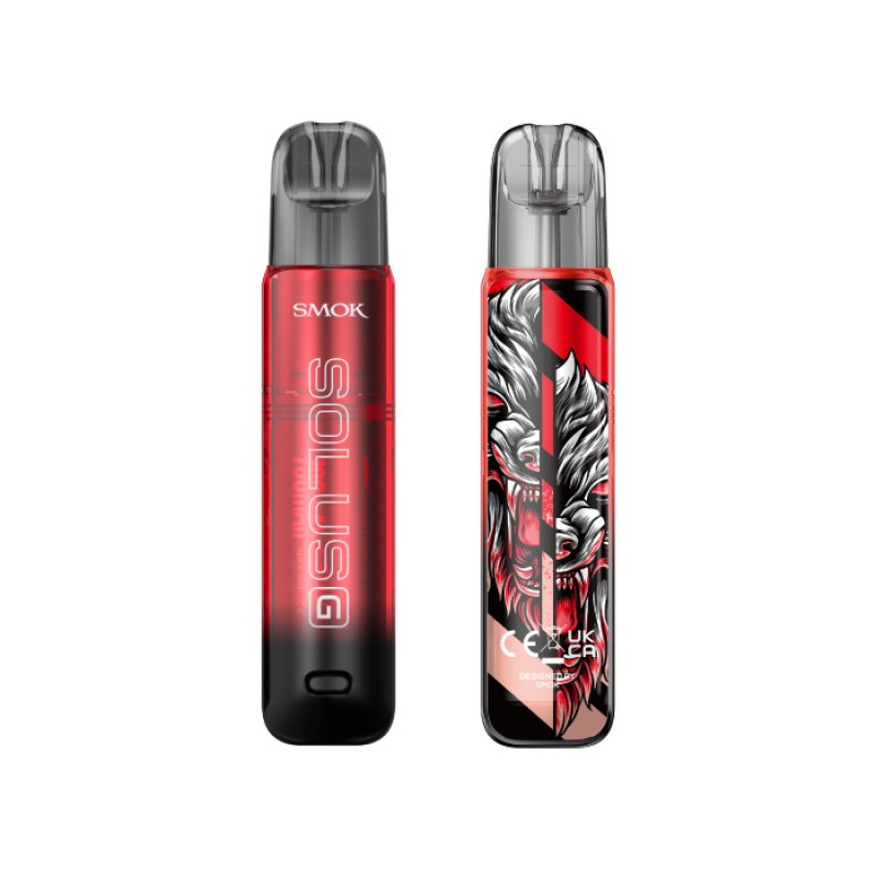 Transparent Red SMOK SOLUS G 15W