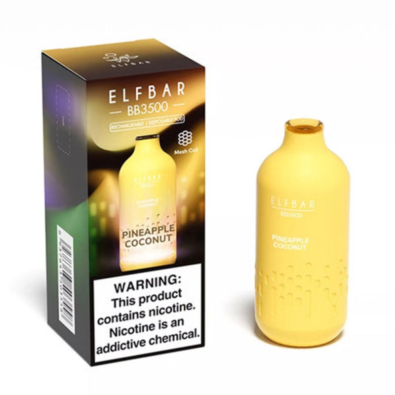 Pineapple Coconut Elf Bar BB3500
