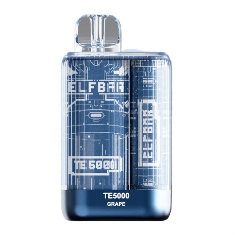 Grape Elf Bar TE5000