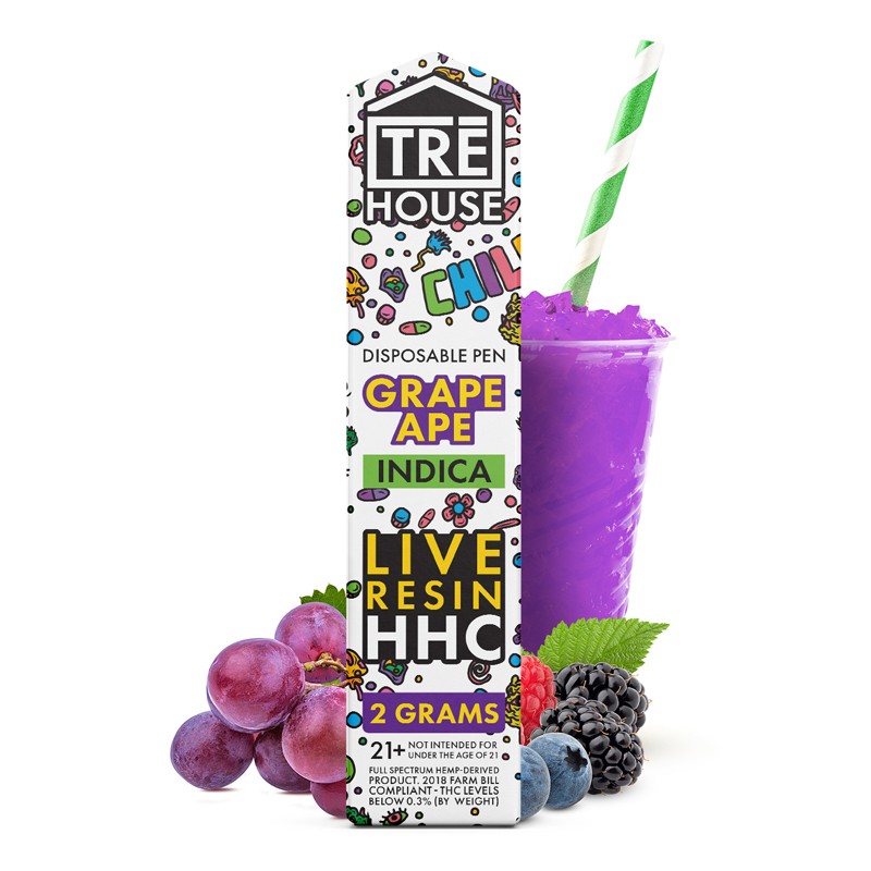Grape Ape (Indica) Tre House HHC 2G