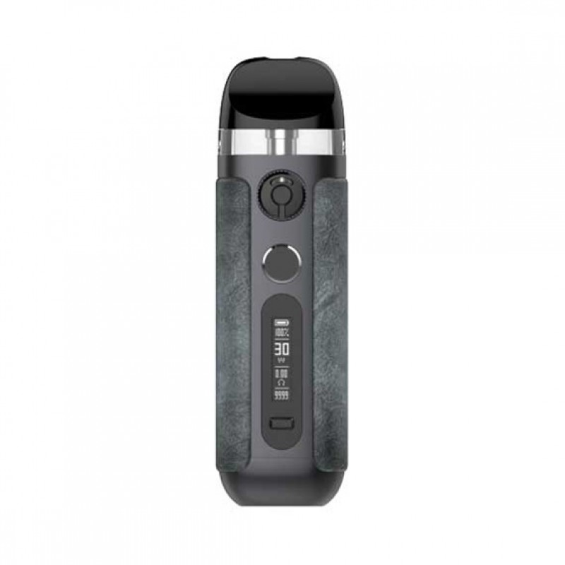 Grey Leather Novo 5