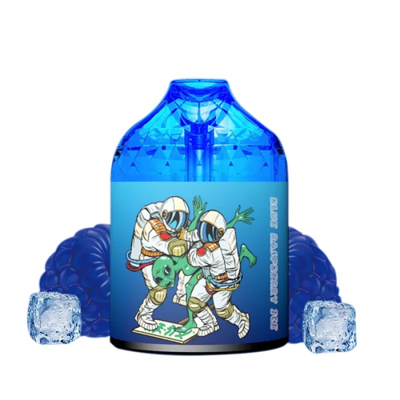 Blue Raspberry Ice R and M Bar