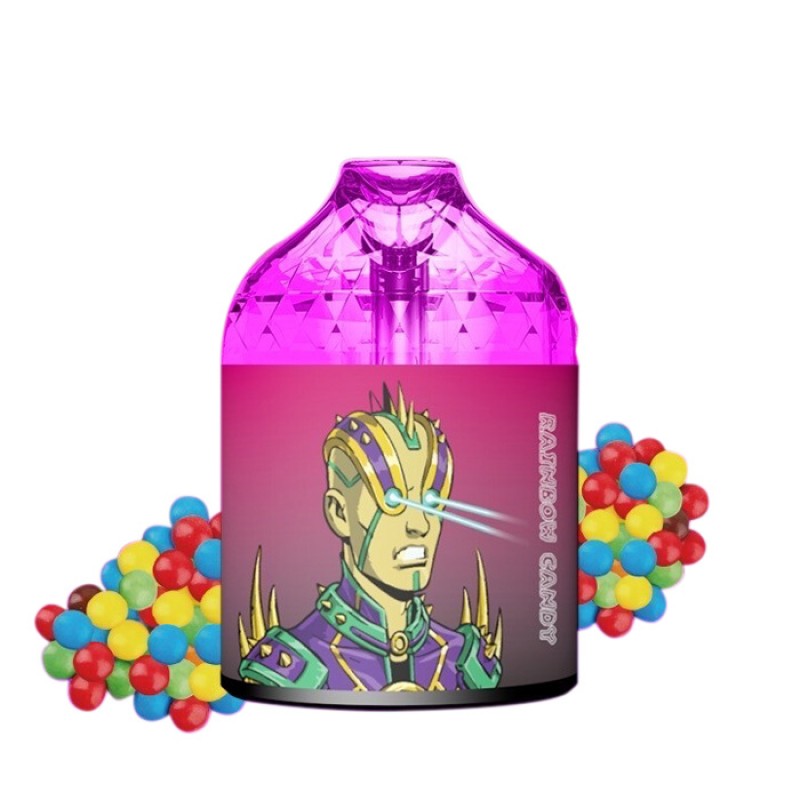 Rainbow Candy R and M Bar