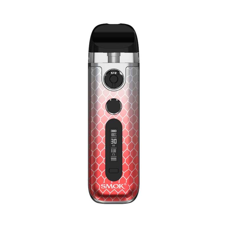 Silver Red Cobra Novo 5