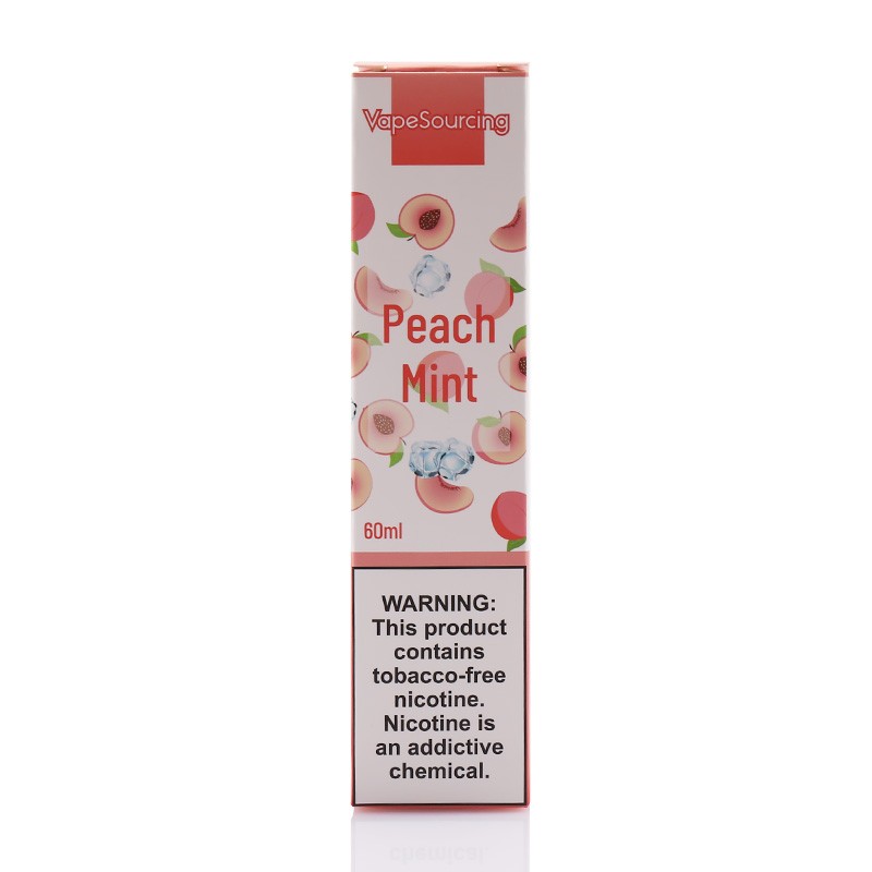 Vapesourcing Peach Mint E-juice