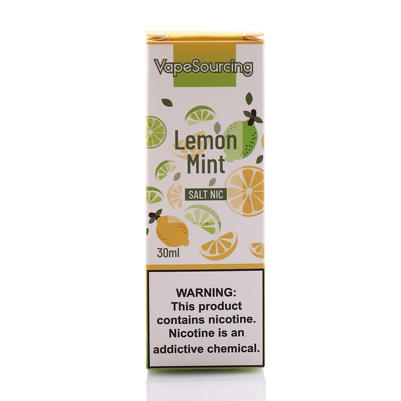 Vapesourcing Salt Series Lemon Mint E-juice
