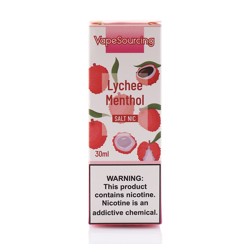Vapesourcing Salt Series Lychee Menthol E-juice