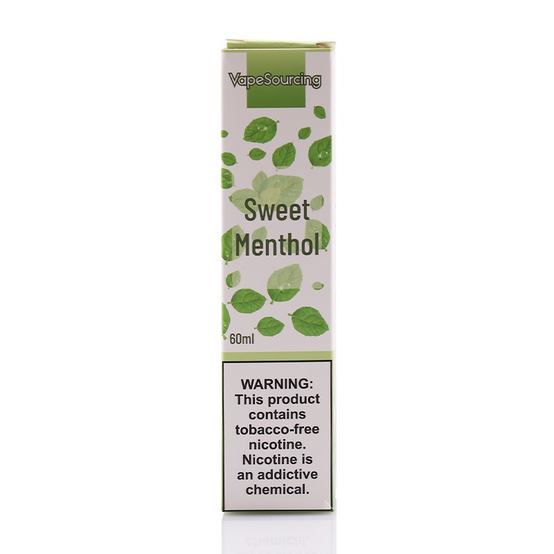 Vapesourcing Sweet Menthol E-juice