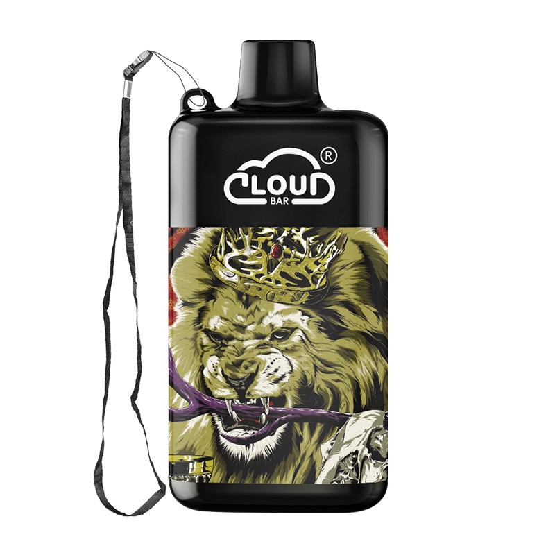 Grape Ice Cloud Bar 6000