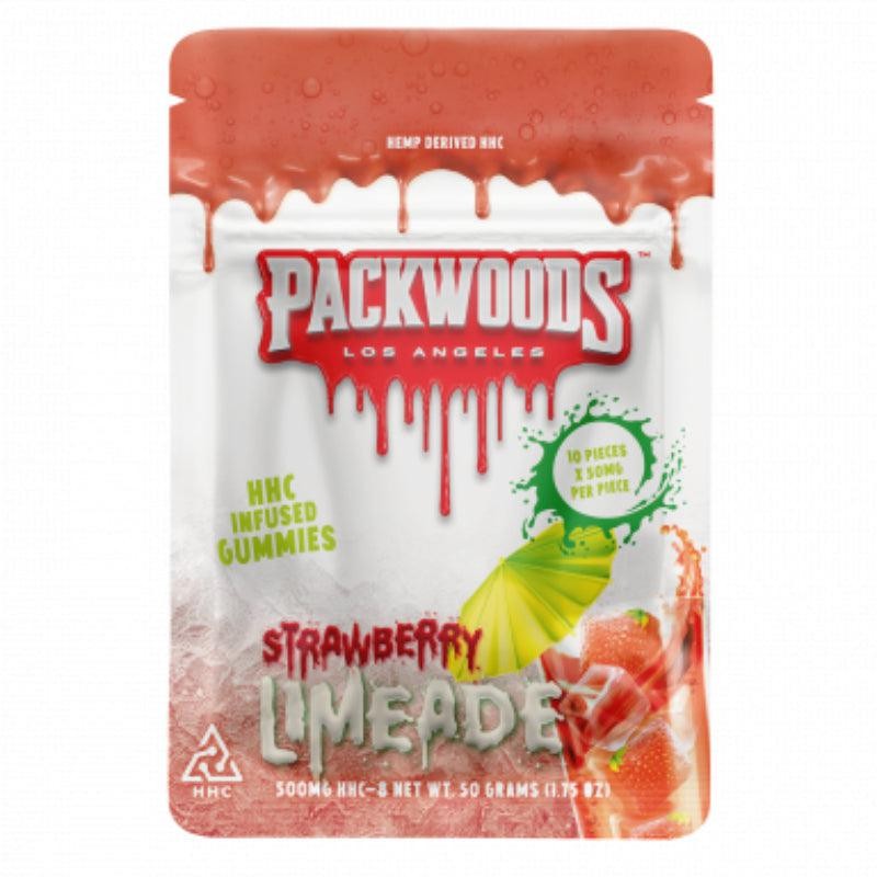 Packwoods Strawberry Limeade HHC Gummies