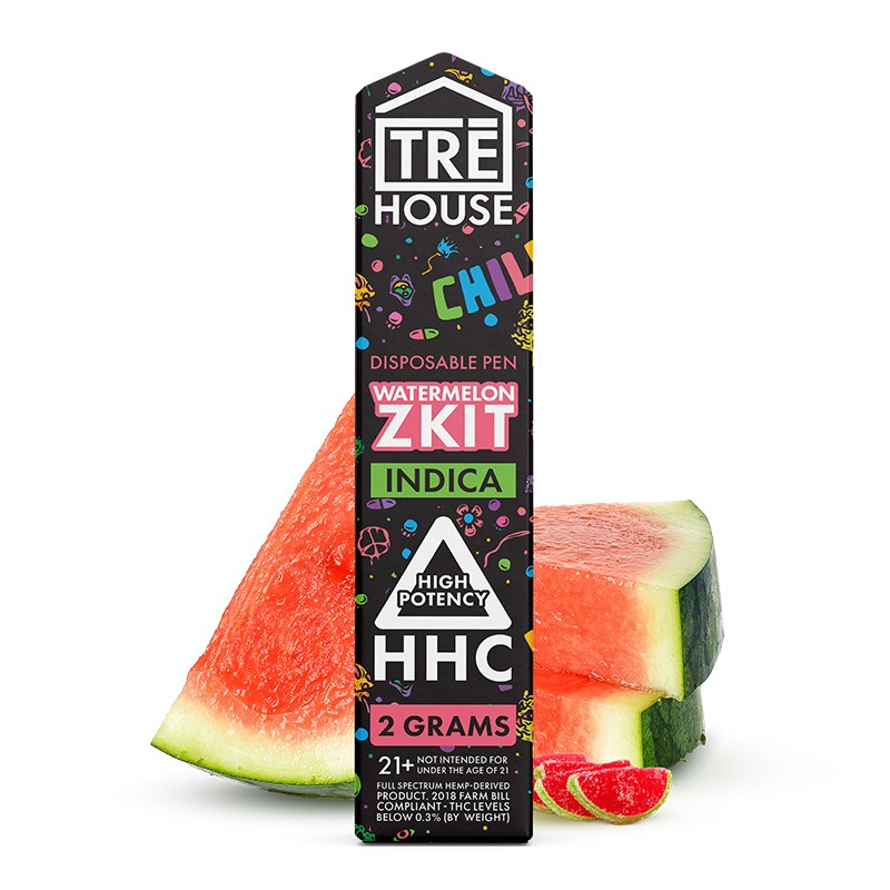 Watermelon zkit (Indica) Tre House HHC 2G