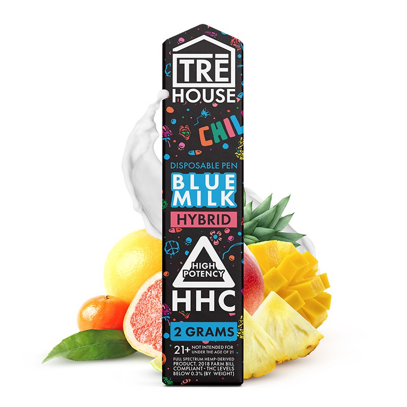 Blue Milk (Hybrid) Tre House HHC 2G