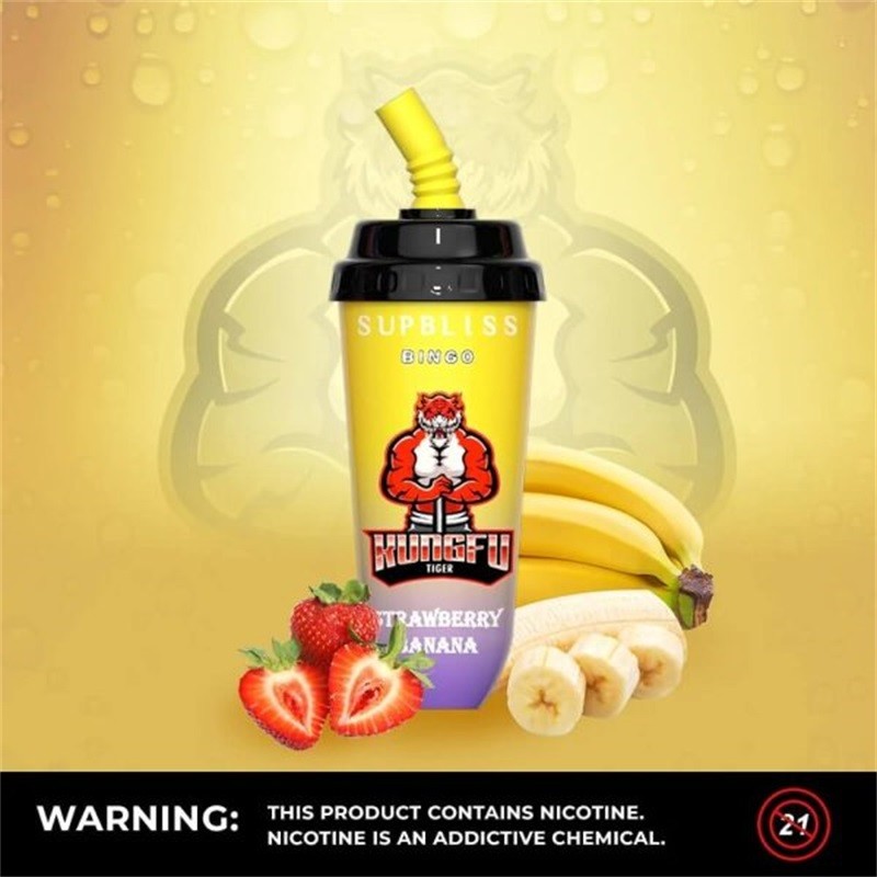 Strawberry Banana R and M Supbliss Bingo