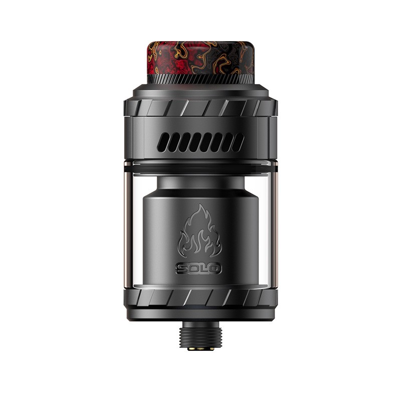 Gunmetal Blaze Solo RTA