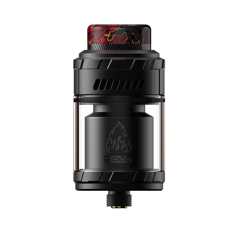 Matte Black Blaze Solo RTA