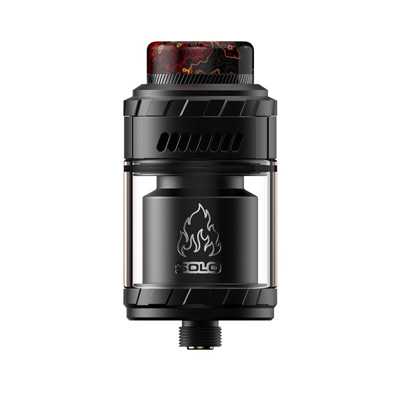 Silver Black Blaze Solo RTA