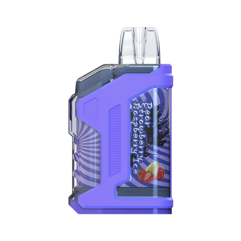 pear strawberry raspberry ice So Soul Nola Bar