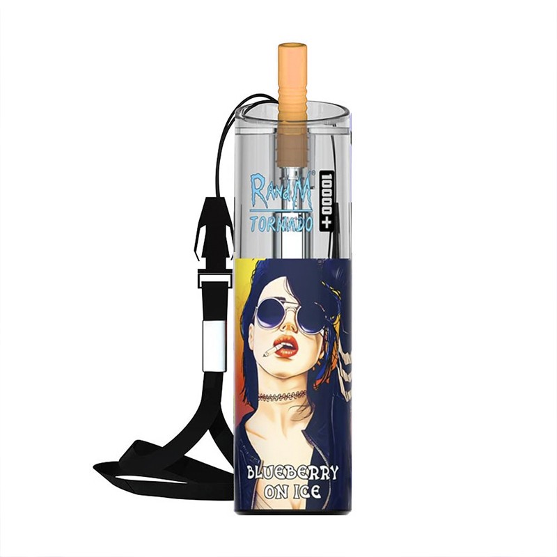 Blueberry On Ice R and M Tornado 10000 Plus