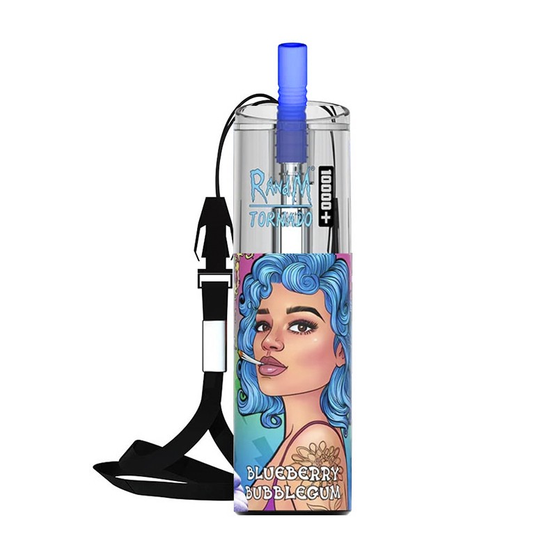 Blueberry Bubblegum R and M Tornado 10000 Plus