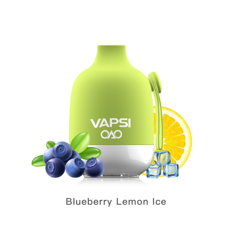 Blueberry Lemon Ice Vapsi OAO