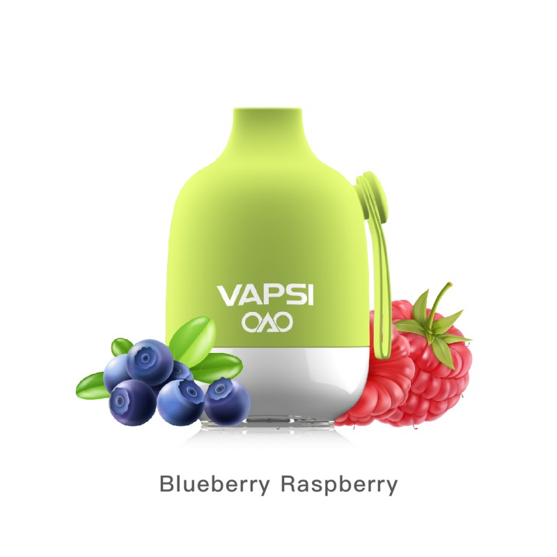 Blueberry Raspberry Vapsi OAO