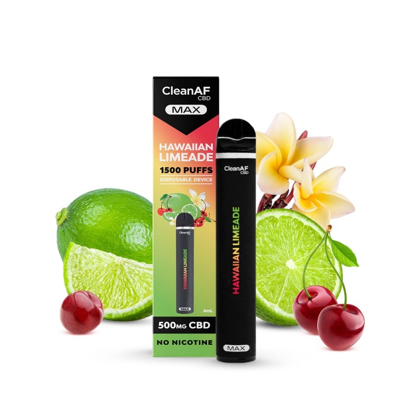 Hawaiian Limeade CleanAF CBD MAX