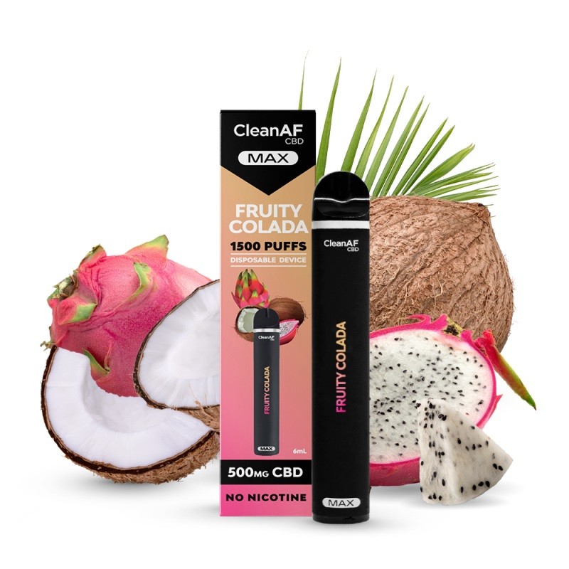 Fruity Colada CleanAF CBD MAX