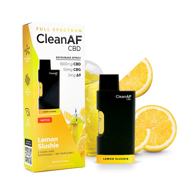 Lemon Slushie CleanAF 2G