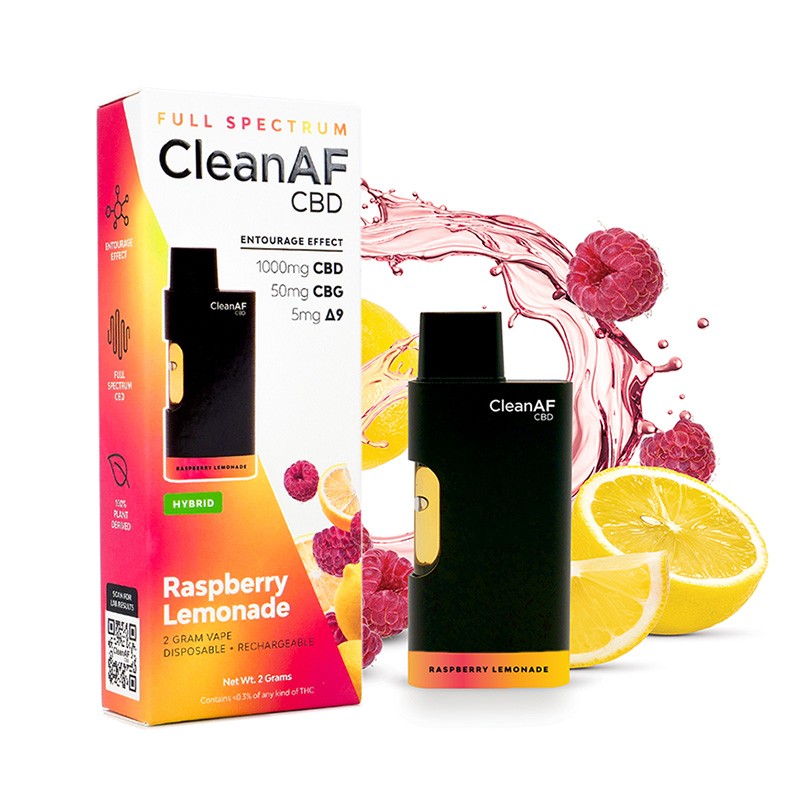 Raspberry Lemonade CleanAF 2G