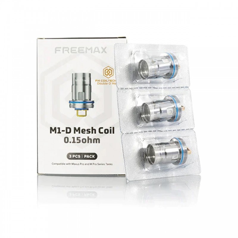 0.15ohm replacement coils Freemax M1-D