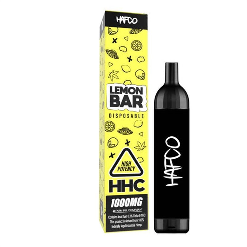 Lemon Bar Hemp And Friends