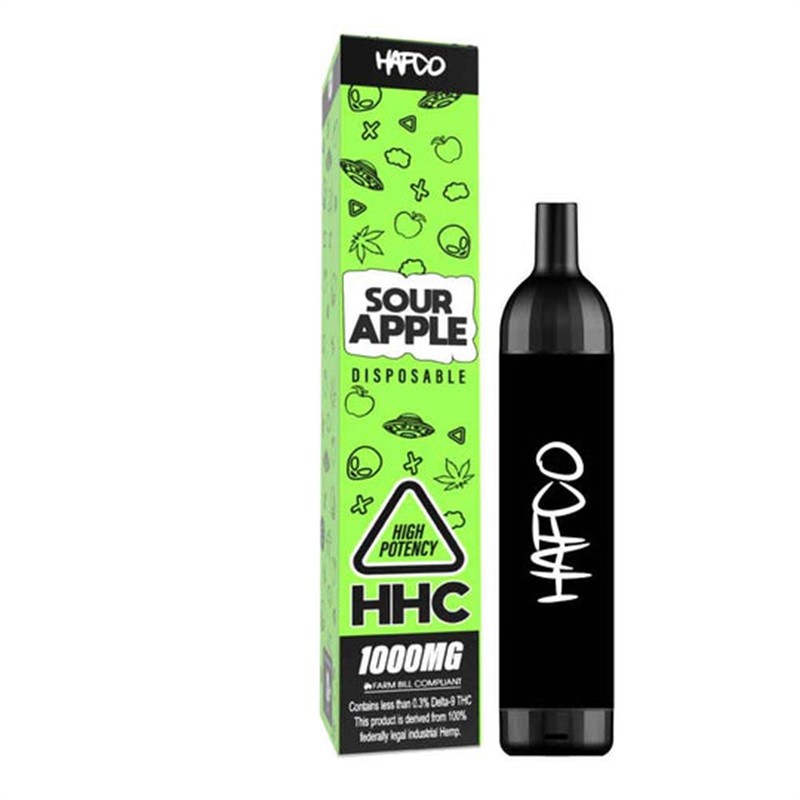 Sour Apple Hemp And Friends