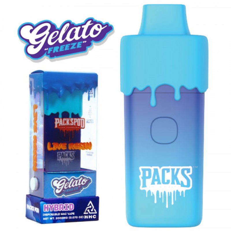 Gelato Freeze (Hybrid) Packspod Live Resin