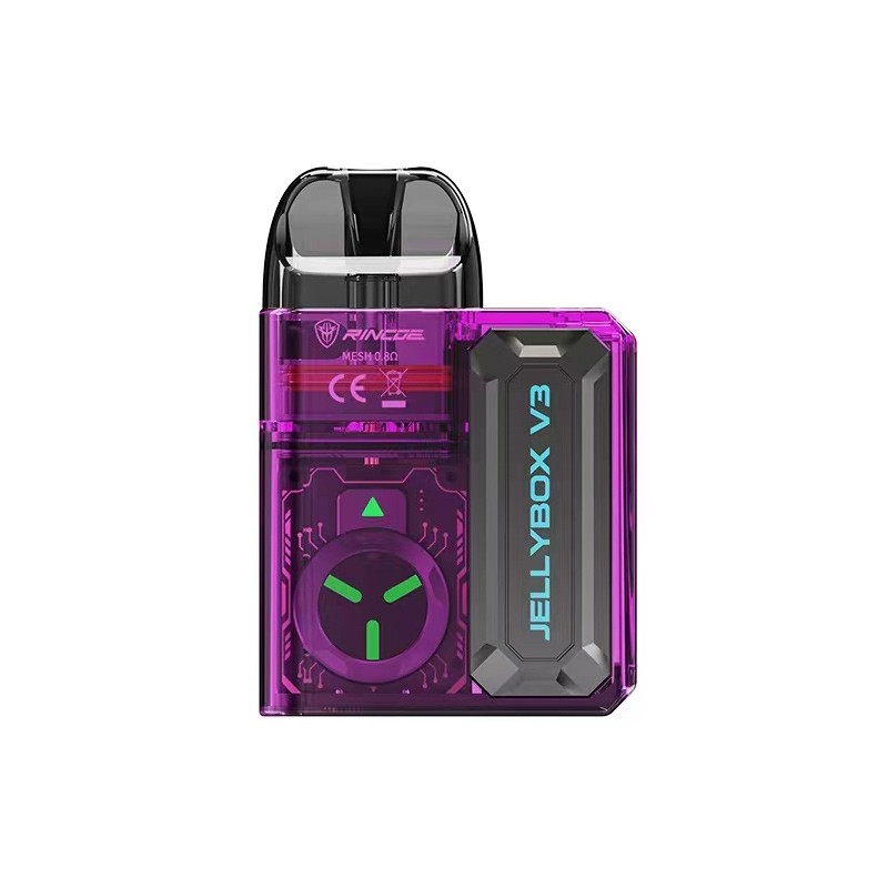 Purple Clear Jellybox V3