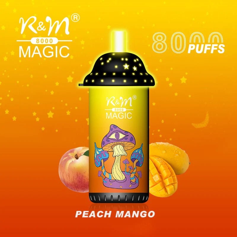 Peach Mango R and M Magic