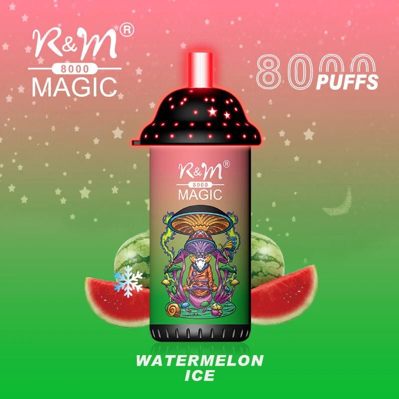 Watermelon Ice R and M Magic