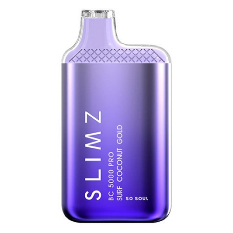 Surf Coconut Gold So Soul SLIMZ BC5000 Pro