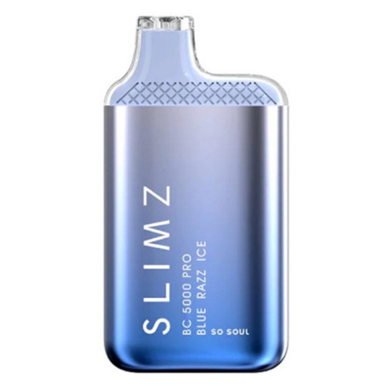 Blue Razz Ice So Soul SLIMZ BC5000 Pro