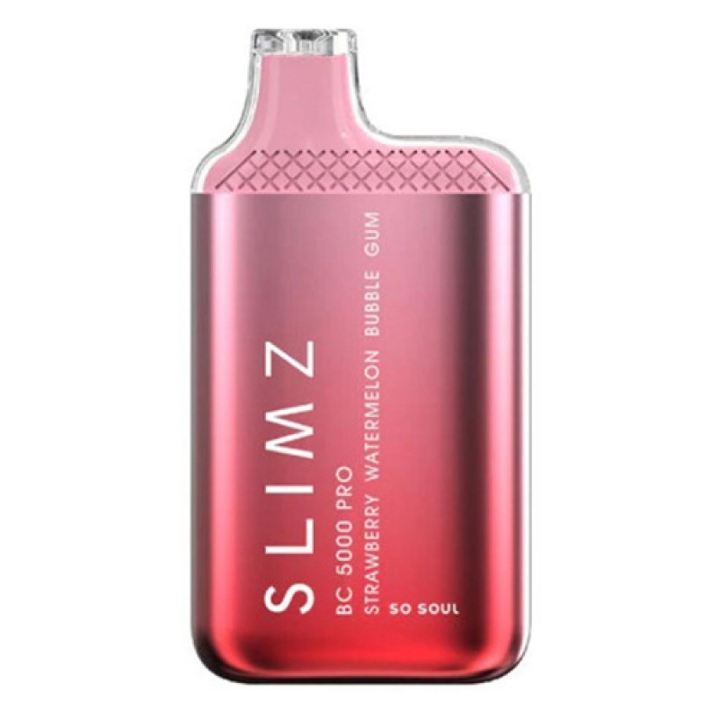 Strawberry Watermelon Bubblegum So Soul SLIMZ BC5000 Pro