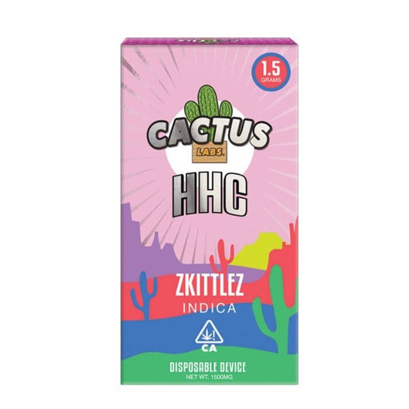 Zkittles (Indica) Cactus Labs