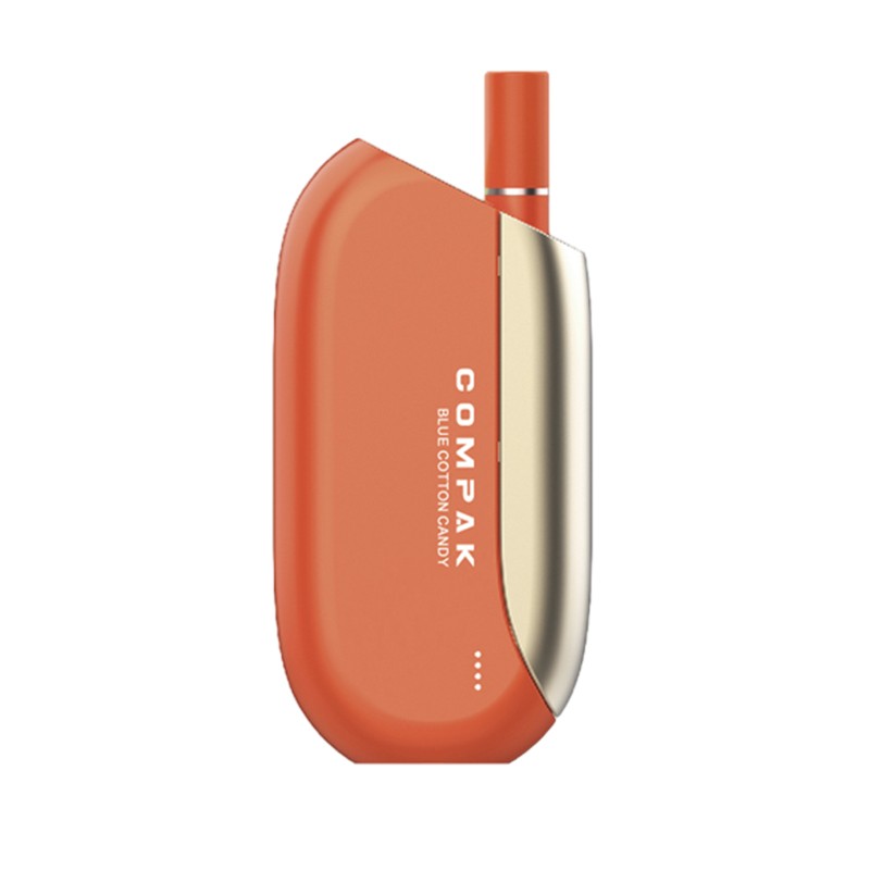 Blue Cotton Candy SnowWolf Compak