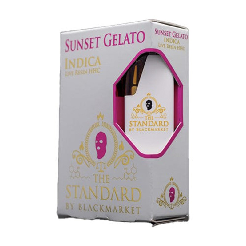 Sunset Gelato - Indica The Standard by Black Market