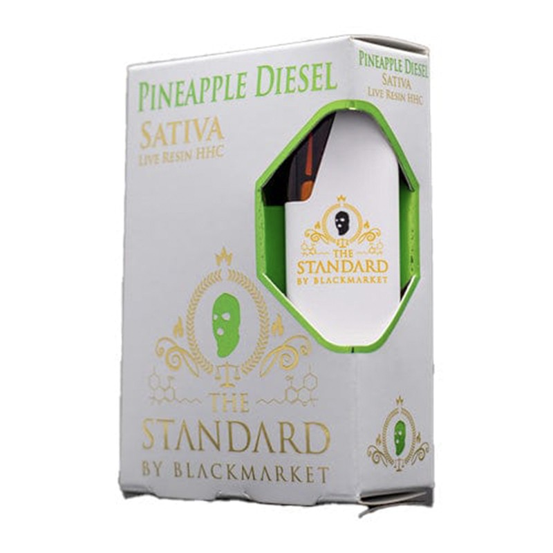 Pineapple Diesel - Sativa The Standard by Black Market